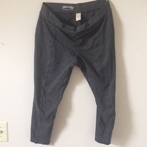 🐘Gray Faded Glory Ponte Leggings🐘